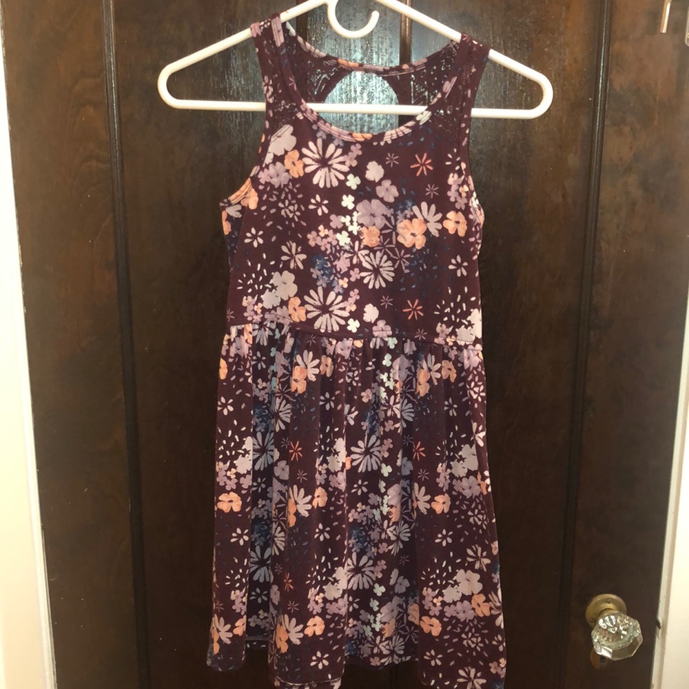 Girls Floral Dress